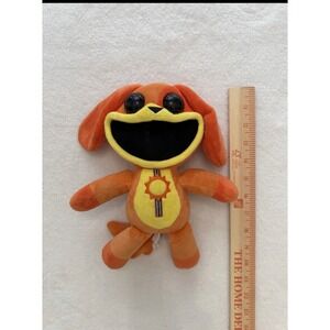 Poppy Playtime Smiling Critters DOGDAY Orange Dog Day Plush